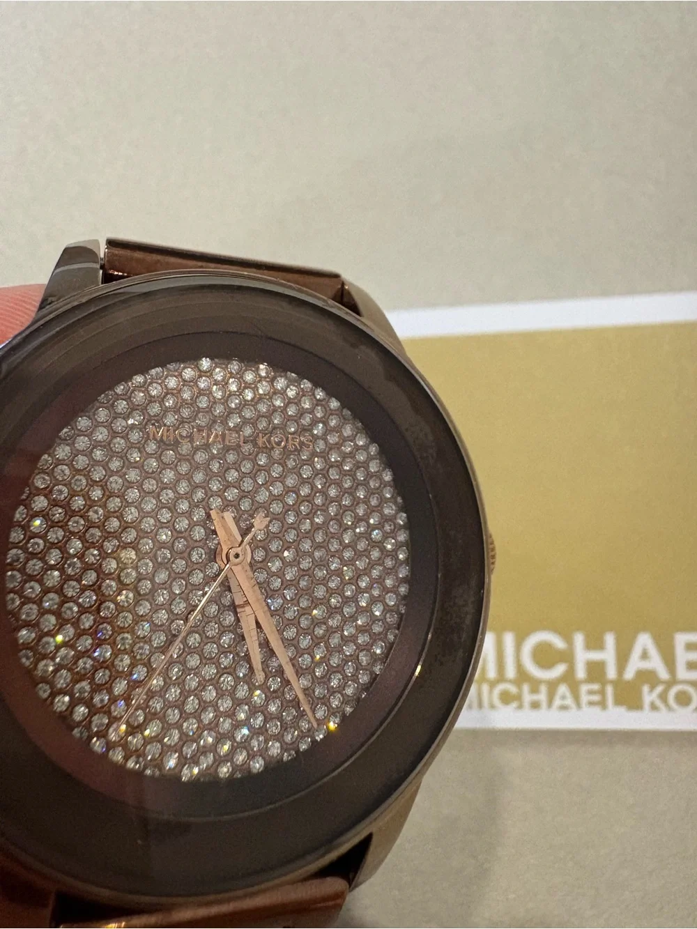 Michael Kors MK6245 Kinley Pave Sable Dial Women's Watch